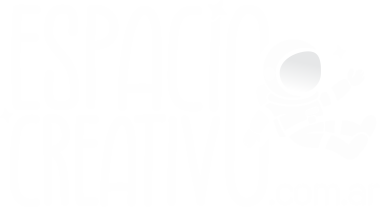logo espacio creativo blanco